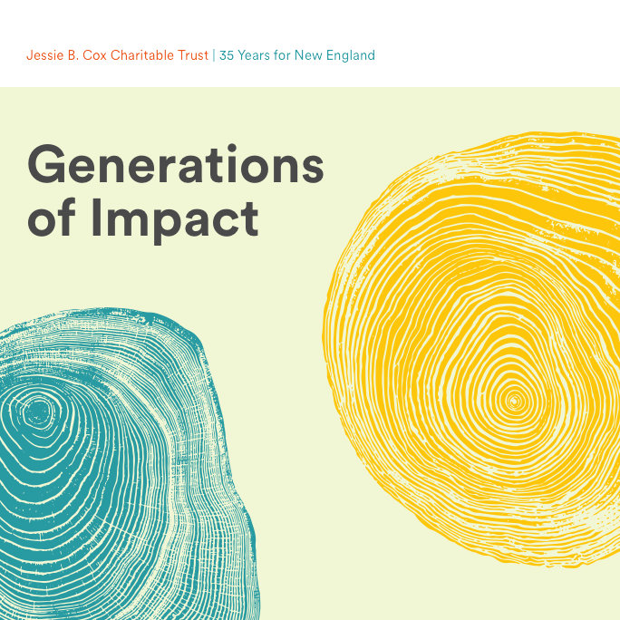 Generations of Impact report cover